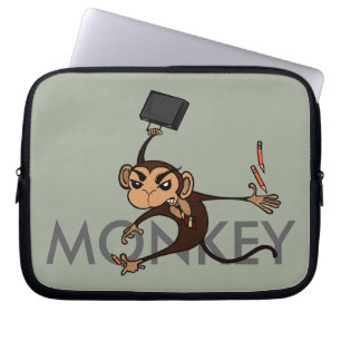 FUNDA PARA PORTÁTIL FUNNY MONKEY LAPTOP SLEEVE