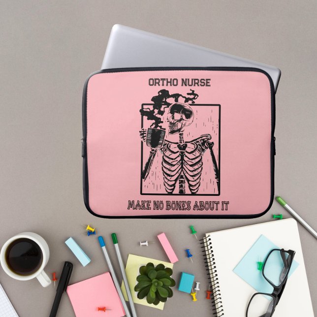 Funda Para Portátil Funny Personalizable de rayos X Trabajo médico Enf (Subido por el creador)