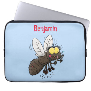 Funda Para Portátil Funny personalizado de insectos de herradura