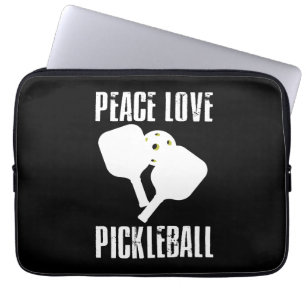 Funda Para Portátil Funny Pickleball