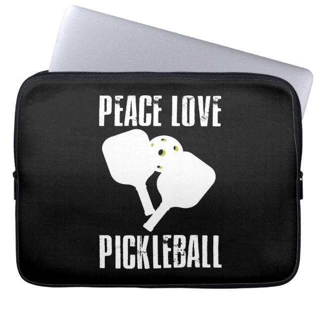 Funda Para Portátil Funny Pickleball (Frente)