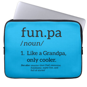Funda Para Portátil Funpa Como Un Abuelo Sólo Cooler