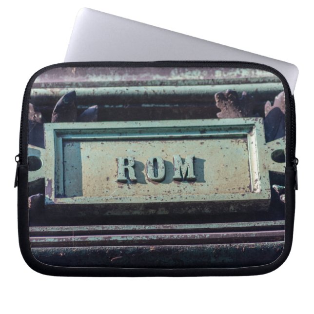 Funda Para Portátil ¡Für echte Römer y Rom-Fans! (Frente)