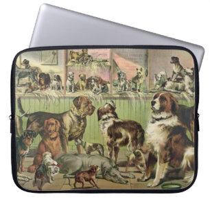 Funda Para Portátil Furry Friends Dog Amantes De Portátiles