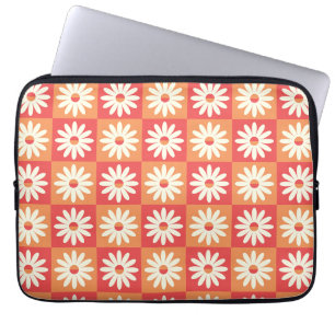 Funda Para Portátil "Fusión floral retro