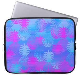 Funda Para Portátil Fusión Pukana Hawaiana de Pineapple Sunset