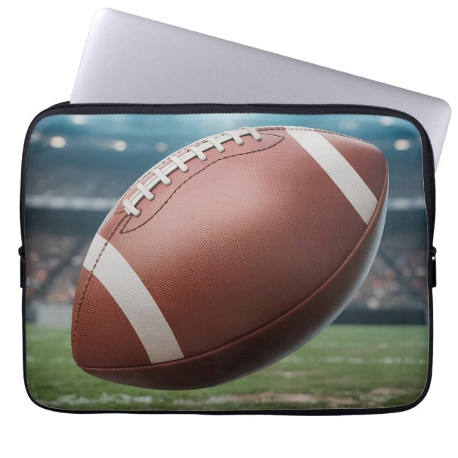 Funda Para Portátil Fútbol Americano (Frente)