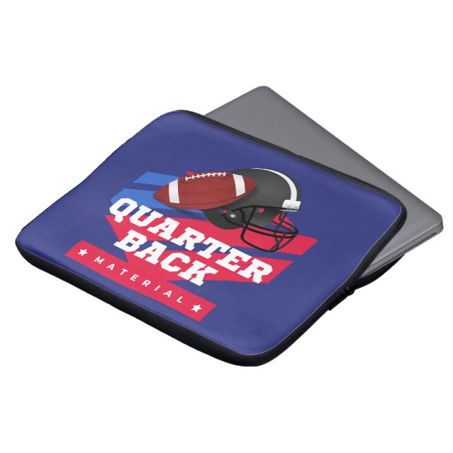 Funda Para Portátil Fútbol americano (Superior anverso)