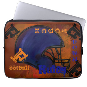 FUNDA PARA PORTÁTIL FÚTBOL AMERICANO