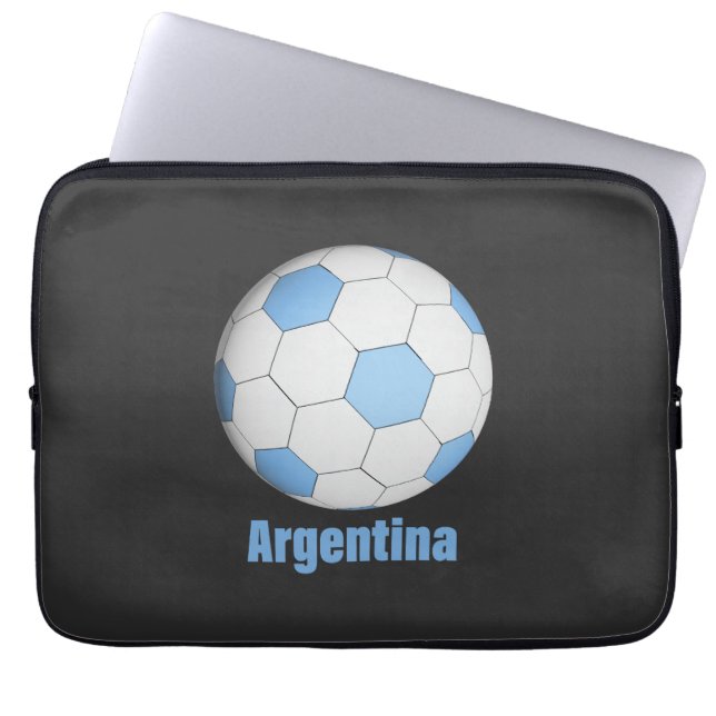 Funda Para Portátil Fútbol Argentino (Frente)