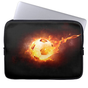 Funda Para Portátil Fútbol bajo fuego, bola, fútbol