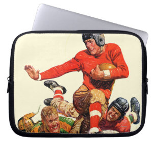 Funda Para Portátil Fútbol de la universidad