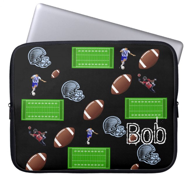 Funda Para Portátil Fútbol de manga para portátiles (Frente)