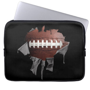 Funda Para Portátil Fútbol desgarrado