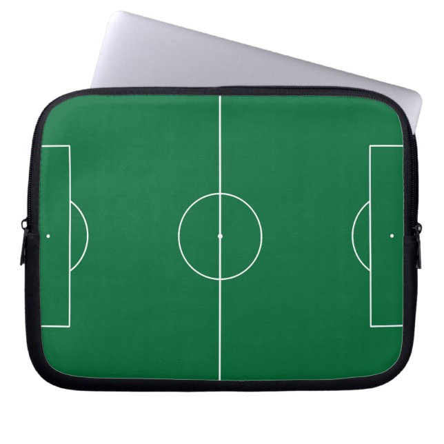 Funda Para Portátil Fútbol para equipos (Frente)