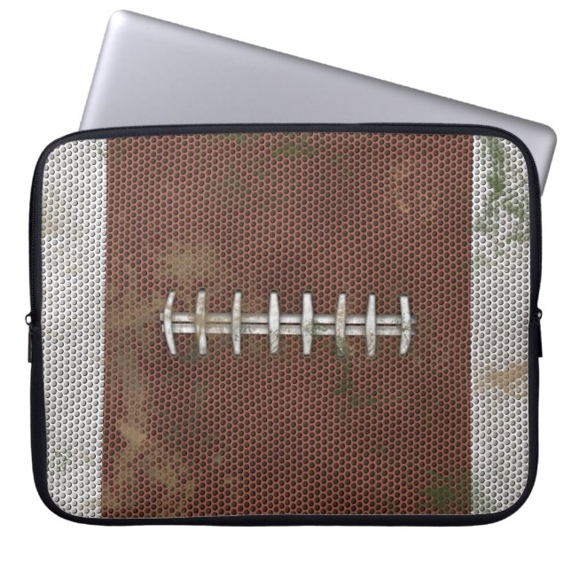 Funda Para Portátil Fútbol sucio (Frente)