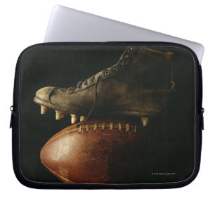 Funda Para Portátil Fútbol y listón