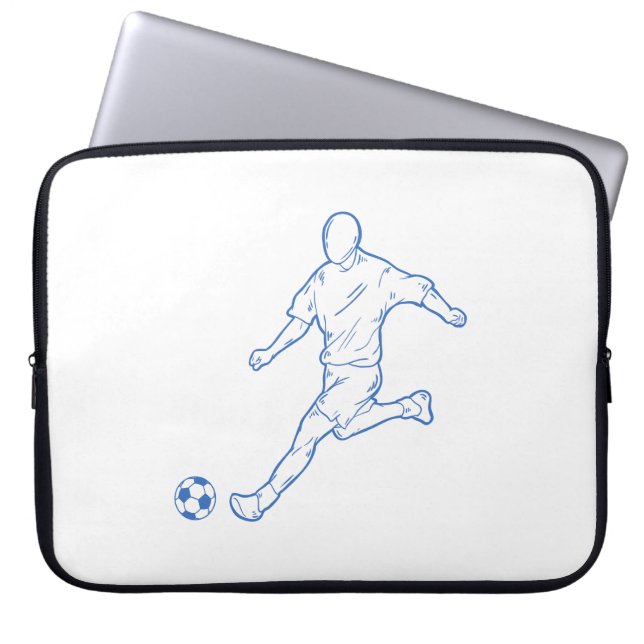 Funda Para Portátil futbolista (Frente)