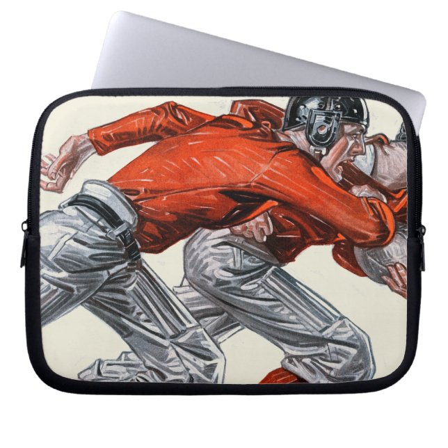 Funda Para Portátil Futbolistas (Frente)