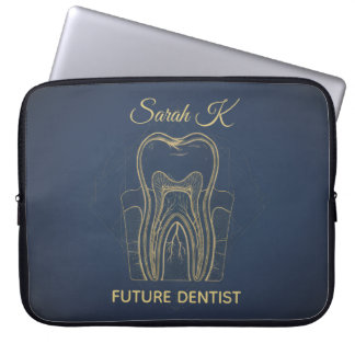 Funda Para Portátil Future Dentist | Vintage Anatomical Tooth Dental S