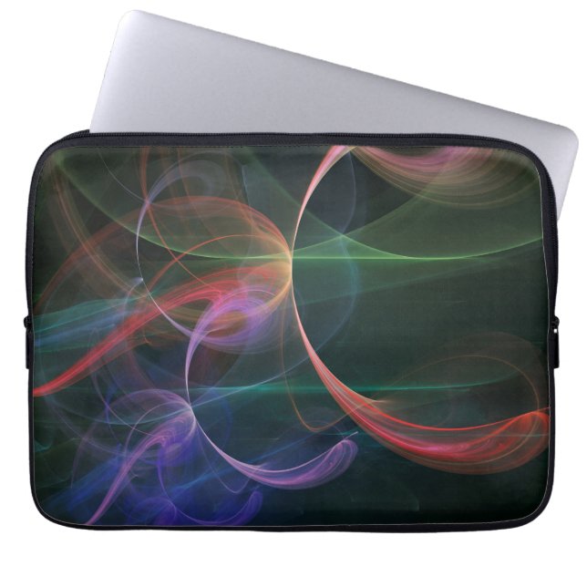 Funda Para Portátil Futurista (Frente)