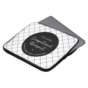 Funda Para Portátil Futuro personalizado al terapismo ocupacional eleg