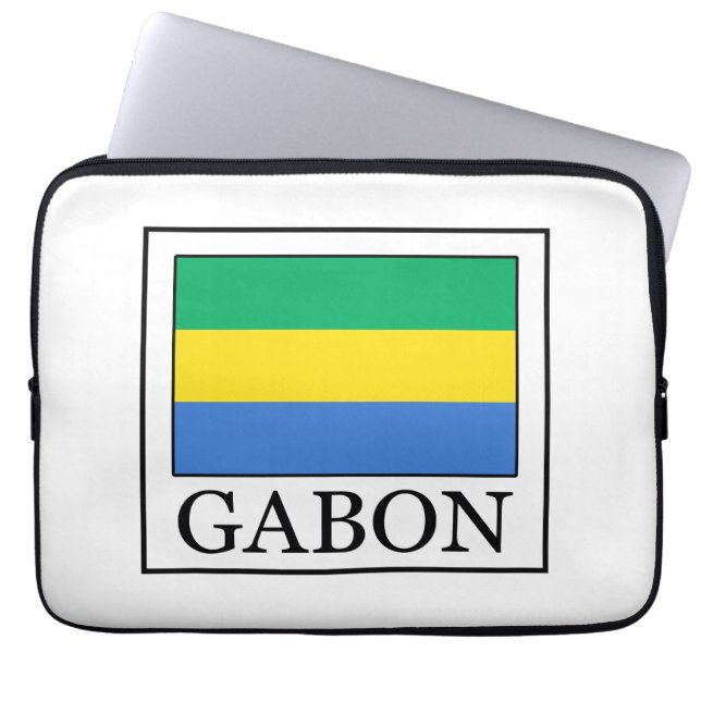 Funda Para Portátil Gabón (Frente)