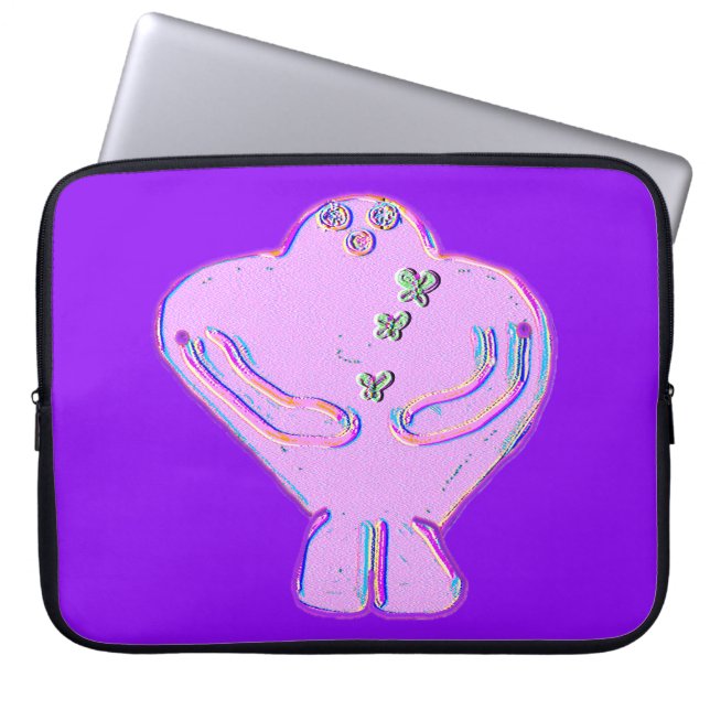 Funda Para Portátil Gadol el Golem (Frente)