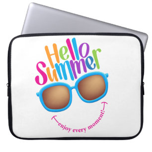 Funda Para Portátil Gafas de sol coloridas para el verano