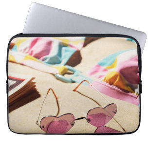 Funda Para Portátil Gafas de sol de la forma del top bikini y del