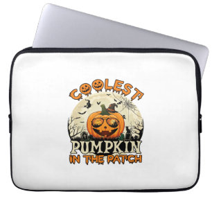Funda Para Portátil Gafas de sol del parche de calabaza más cool Sombr