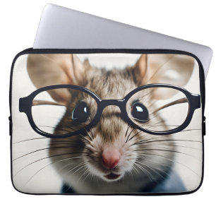 Funda Para Portátil Gafas de uso de ratón de campo