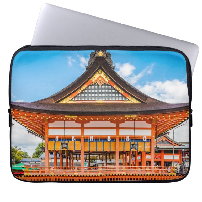 Funda Para Portátil Gai-Haiden, santuario Fushimi Inari-Taisha, Kyoto  (Frente)