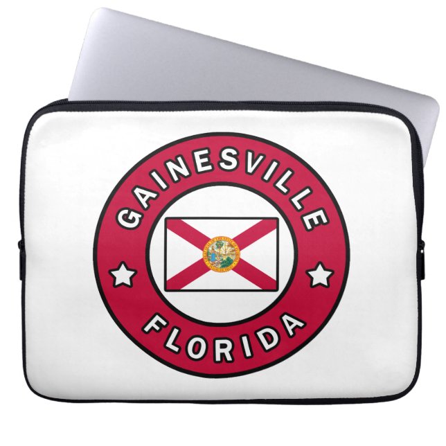 Funda Para Portátil Gainesville Florida (Frente)
