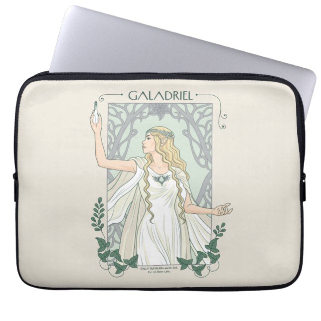 Funda Para Portátil Galadriel Light of Valinor Graphic (Frente)