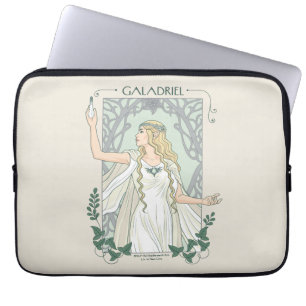 Funda Para Portátil Galadriel Luz de Valinor Gráfica