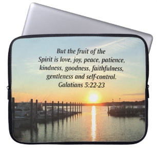 FUNDA PARA PORTÁTIL GALATIANOS 5 FOTOGRAFÍA DE SUNSET