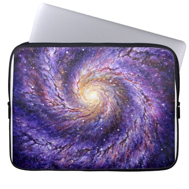 Funda Para Portátil Galaxia (Frente)