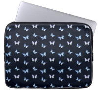 Galaxia azul Fantasía mariposas
