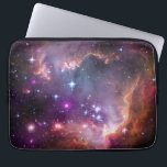 Funda Para Portátil Galaxia brillante<br><div class="desc">Fondo hermoso de la galaxia</div>