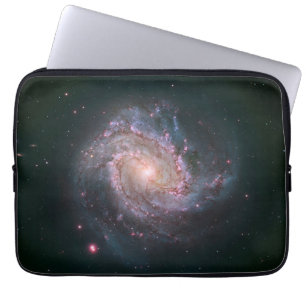Funda Para Portátil Galaxia con espiral obstruida Messier 83.2