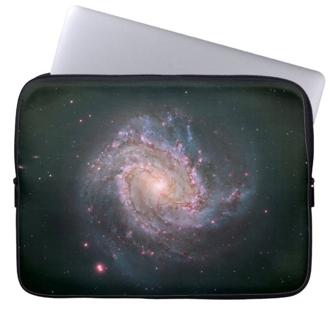 Funda Para Portátil Galaxia con espiral obstruida Messier 83.2 (Frente)