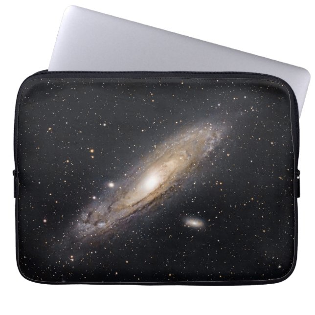 Funda Para Portátil Galaxia de Andrómeda | Fotografía Espacial (Frente)