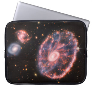 Funda Para Portátil Galaxia del Molinete, Telescopio espacial James We