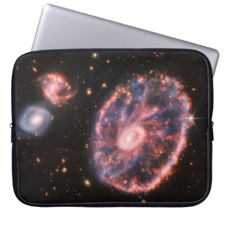 Funda Para Portátil Galaxia del Molinete, Telescopio espacial James We