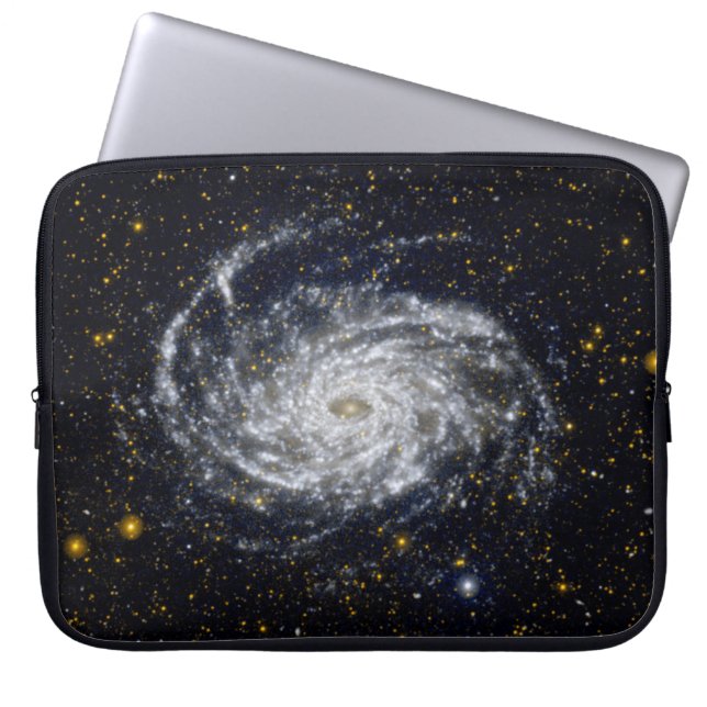 Funda Para Portátil Galaxia espiral (Frente)