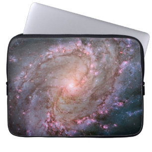 Funda Para Portátil Galaxia Espiral Barrada Messier 83.