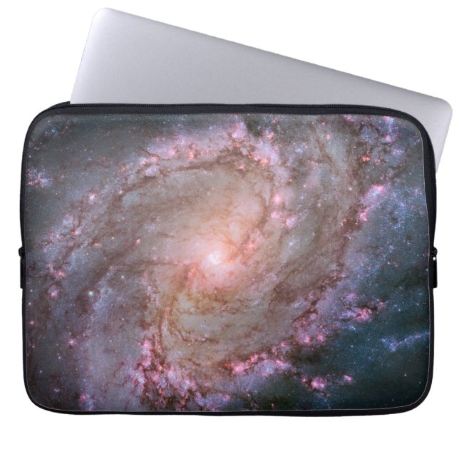 Funda Para Portátil Galaxia Espiral Barrada Messier 83. (Frente)