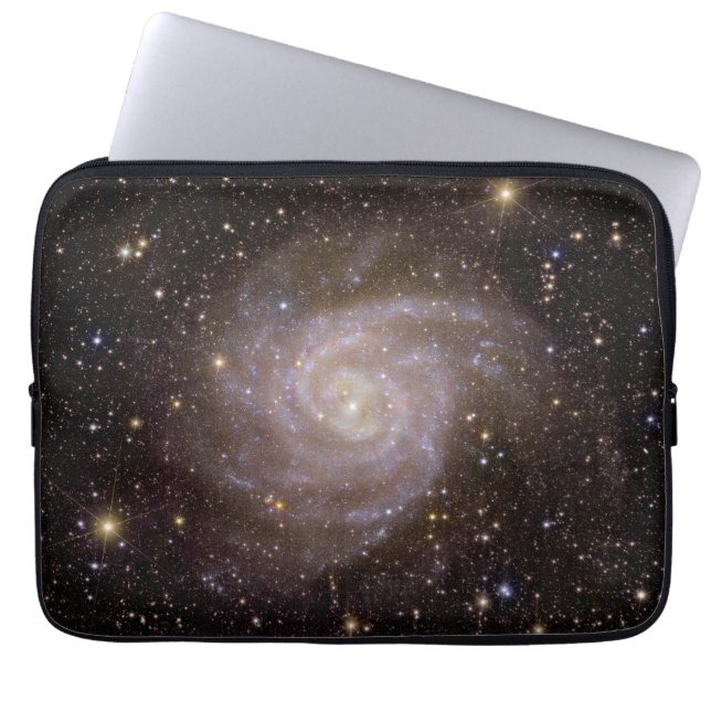 Funda Para Portátil Galaxia espiral IC 342 (Frente)