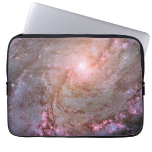 Funda Para Portátil Galaxia espiral M83, Ablaze Con Formación Estrella
